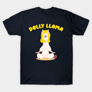 DOLLY LLAMA T-Shirt